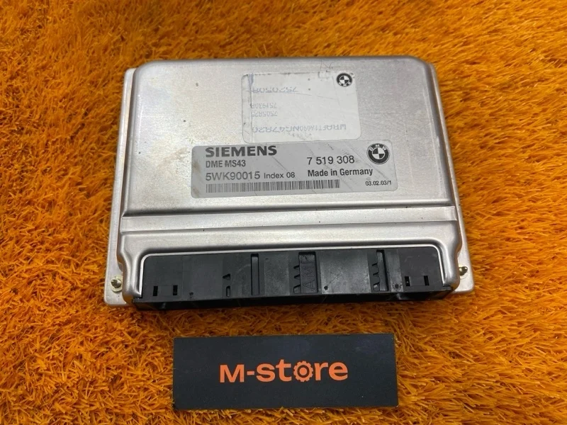Блок управления ДВС Bmw 3-Series 2003 7519308 E46 M54B22 (226S1)