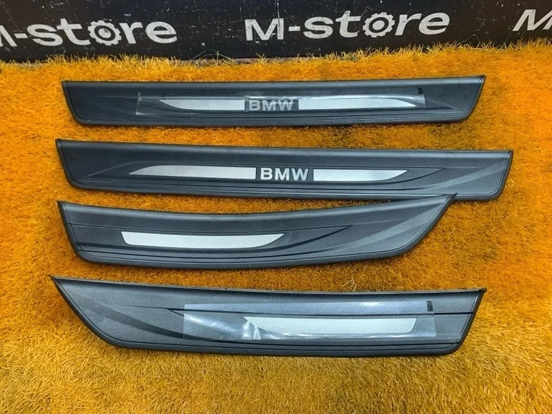 Накладка на порог салона Bmw 5-Series 2011 51477203607 F10 N20B20A