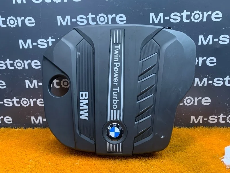 Крышка Двигателя Bmw X3 2013 13718514009 F25 N47D20C