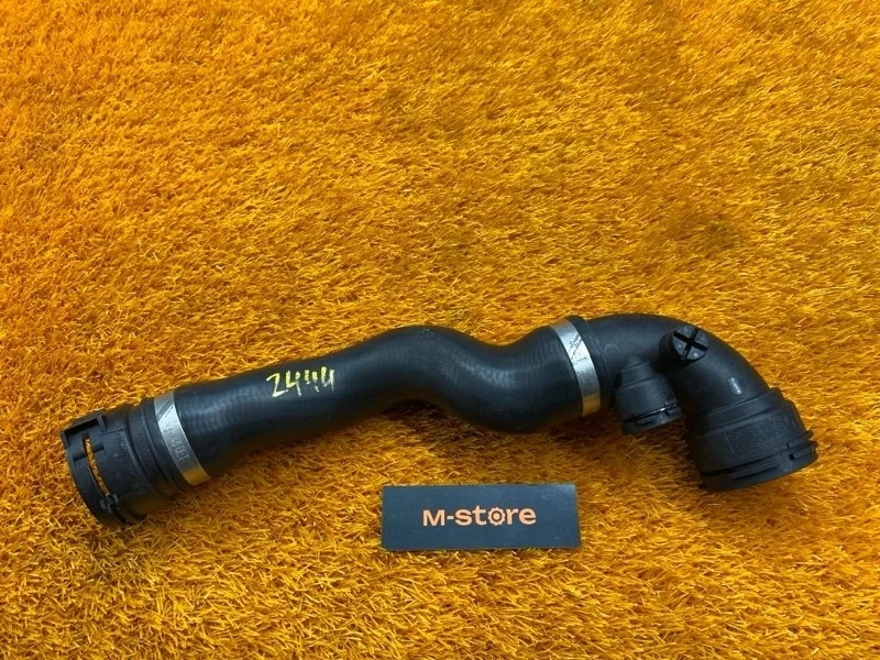 Патрубок радиатора верхний Bmw 3-Series 2002 17127510952 E46 M54B22 (226S1)