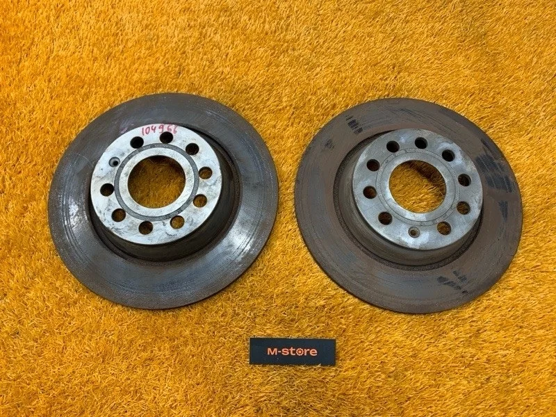 Диск тормозной Audi Q3 2012 1K0615601AD 8U CPSA