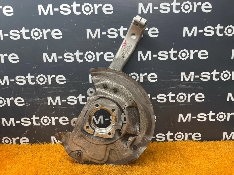 Кулак поворотный Bmw X6 2008 31216773784 E71 N54B30A, передний правый