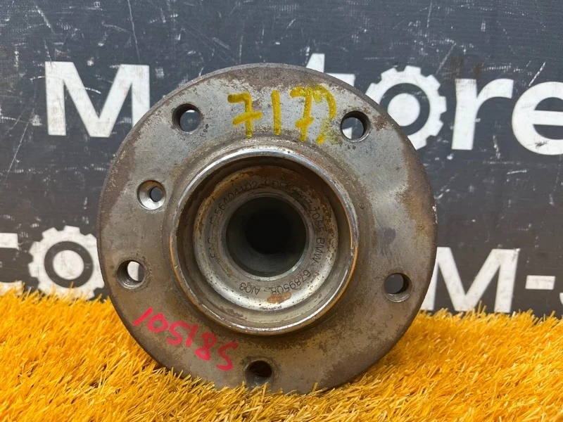 Ступица Bmw X1 2012 31206877562 E84 N20B20A, передняя правая