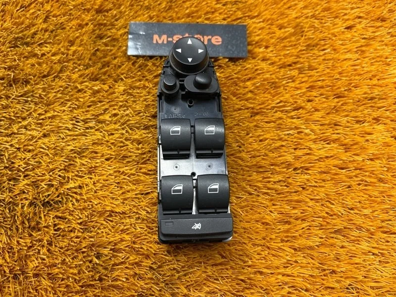 Блок управления стеклоподъемниками Bmw X1 2011 61319216049 E84 N46B20B, передний правый