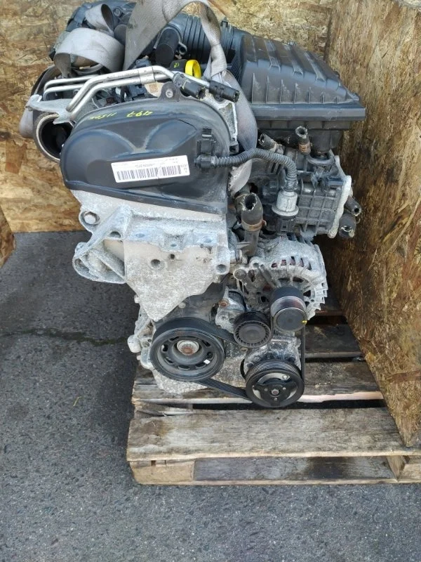 Двигатель cjz Volkswagen Golf 2016 5G1