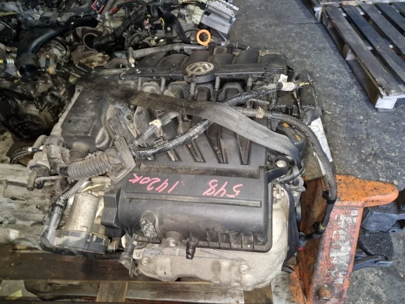 Двигатель bhk Volkswagen Touareg 2008 7L7