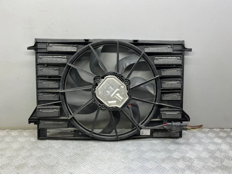 Вентилятор Audi A4 B9