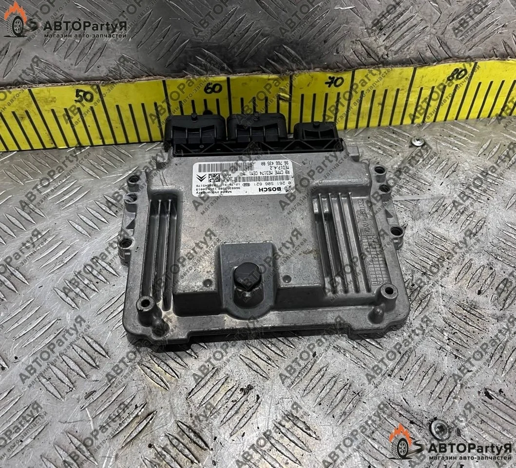 ЭБУ Citroen (Ситроен) DS4 B7 5F06 1,6 л.