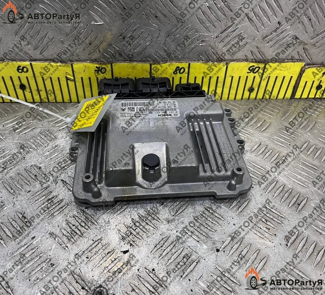 ЭБУ Citroen (Ситроен) C4 B7 5F02 1,6 л.