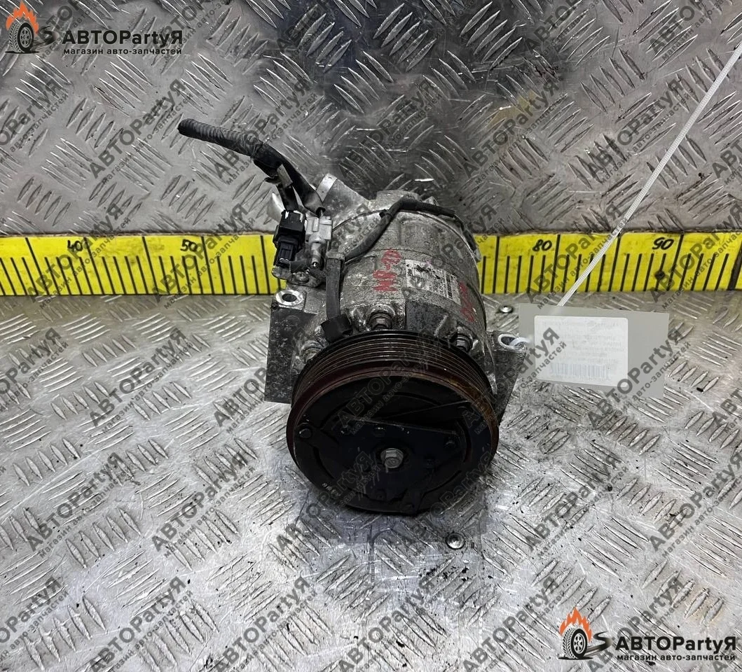 КОМПРЕССОР КОНДИЦИОНЕРА Nissan (Ниссан) X-Trail T31 MR20DE 2 л.
