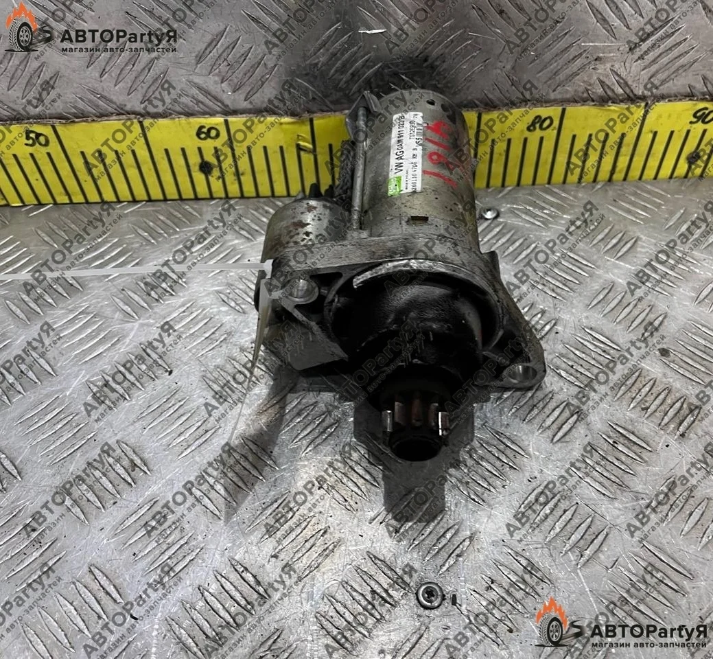 СТАРТЕР Volkswagen Golf6 Mk6 CAV 1,4 л.