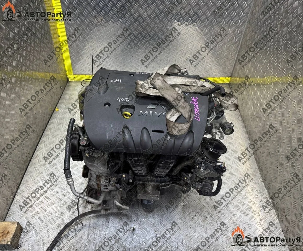 ДВИГАТЕЛЬ Mitsubishi Outlander CW5W 4B12 2,4 л.