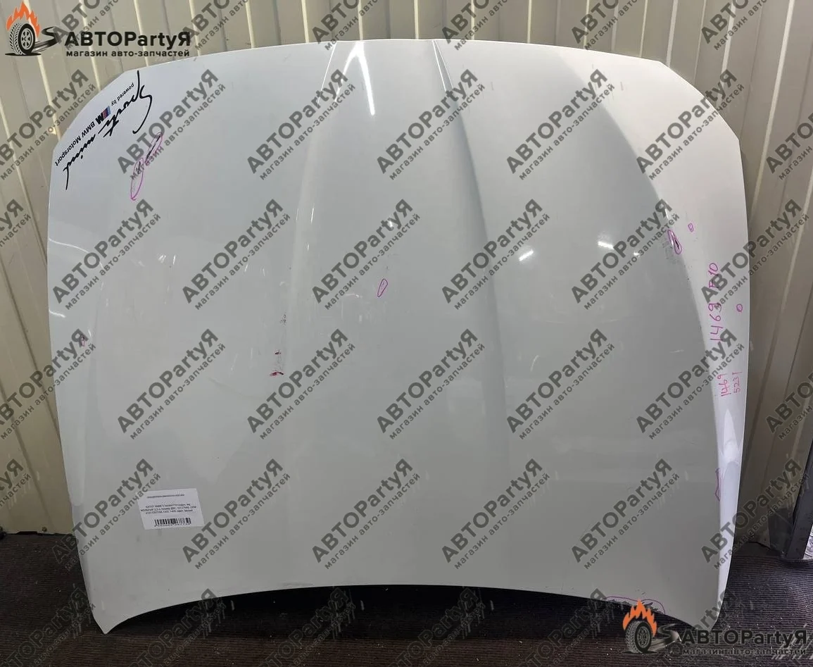 КАПОТ  BMW (БМВ) 5 Series F10