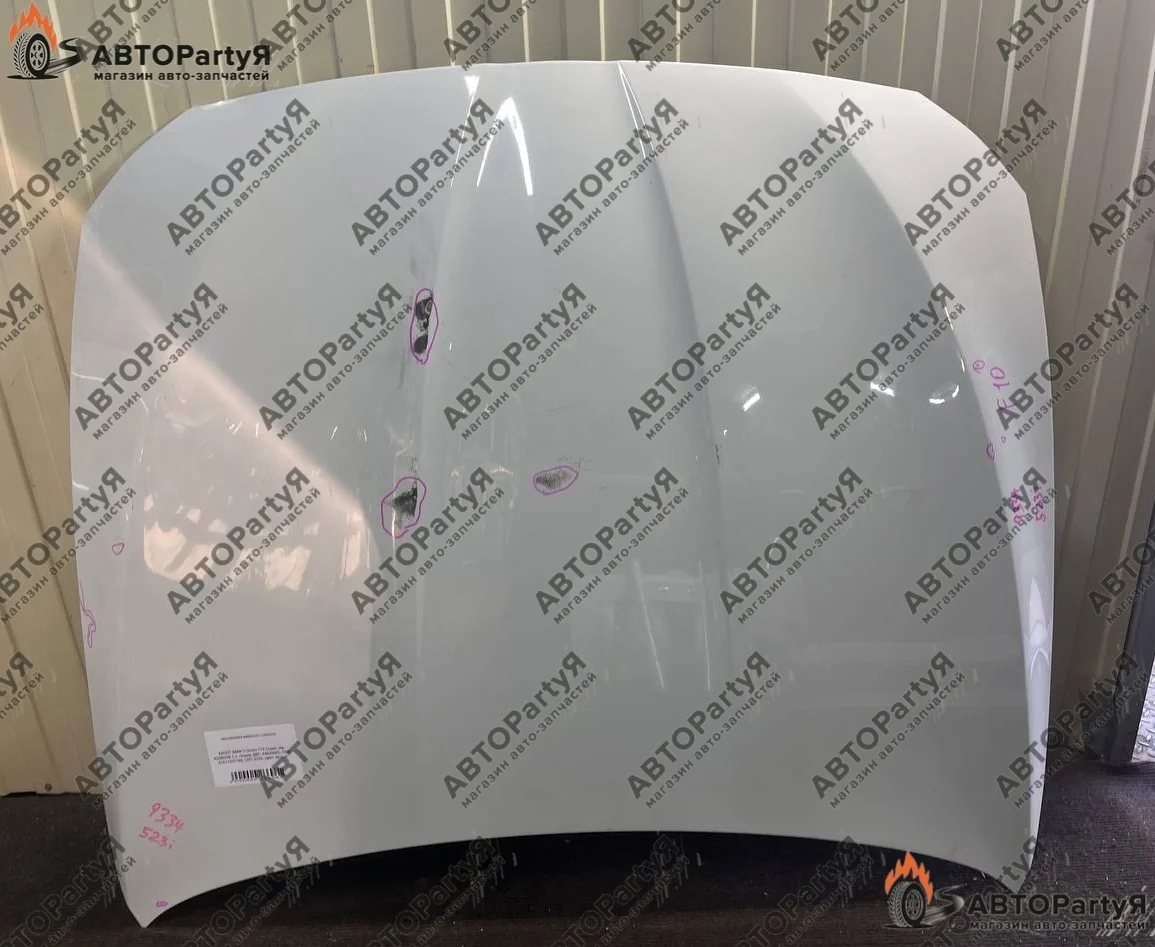 КАПОТ  BMW (БМВ) 5 Series F10