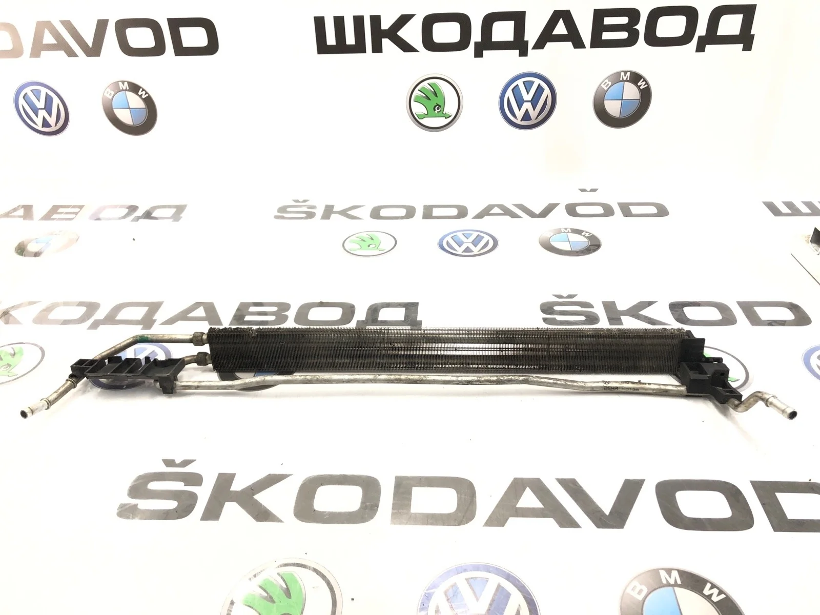 Радиатор ГУР Volkswagen Transporter 2006 7H0422885D T5 2.5 BNZ