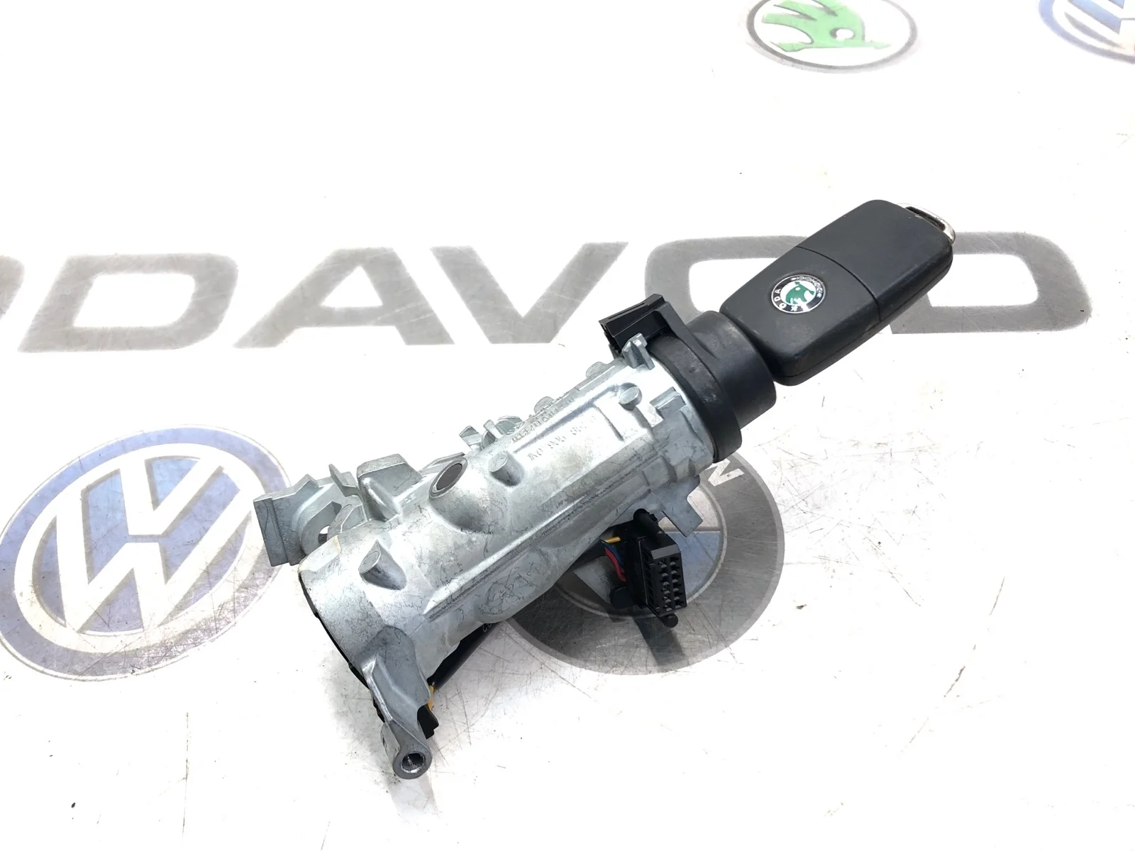 Замок зажигания Skoda Octavia Rs 1K0905851B A5 (1Z) 2.0 CEGA