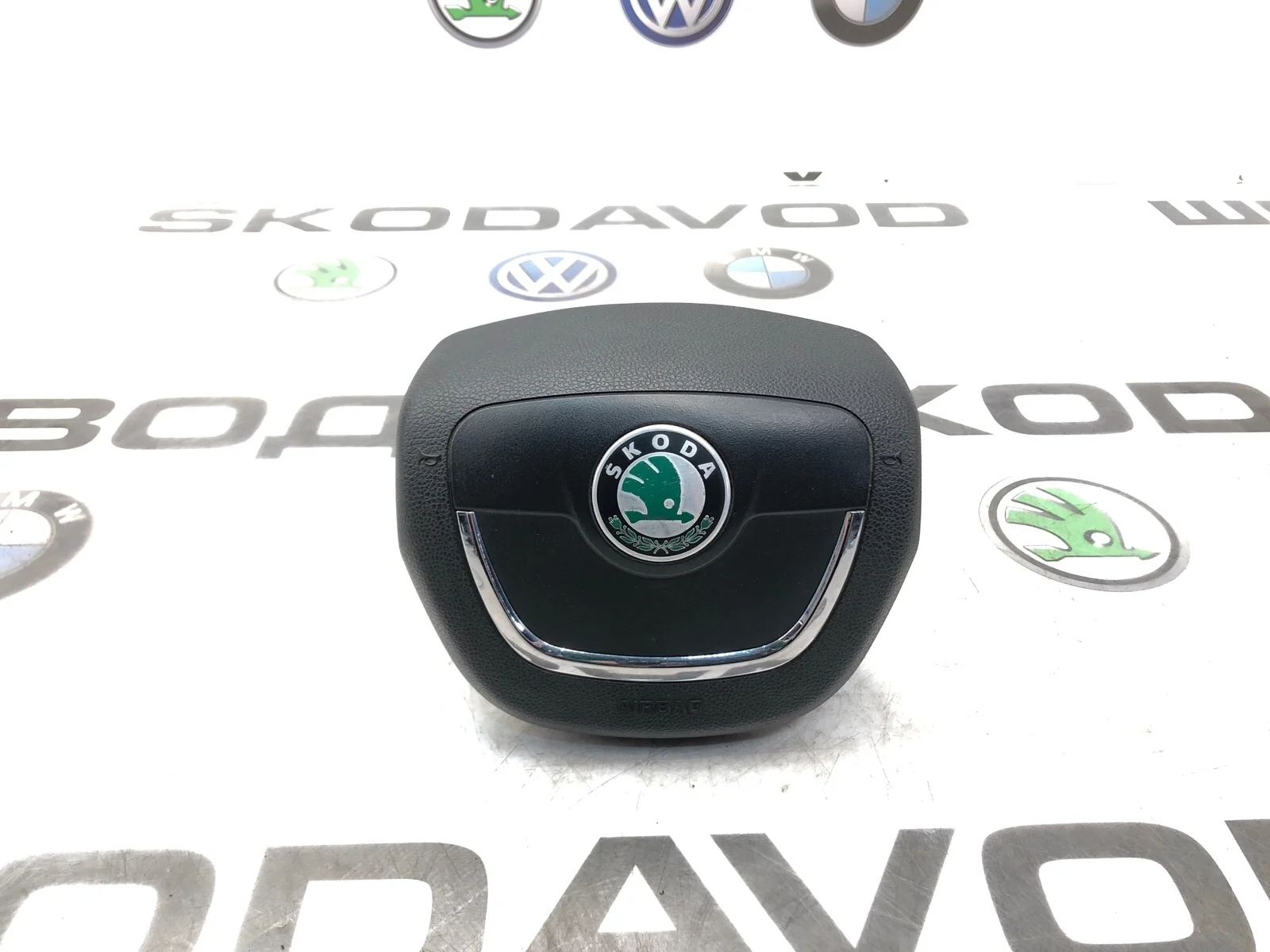 Подушка безопасности водителя Skoda Octavia Rs 1Z0880201AH A5 (1Z) 2.0 CEGA