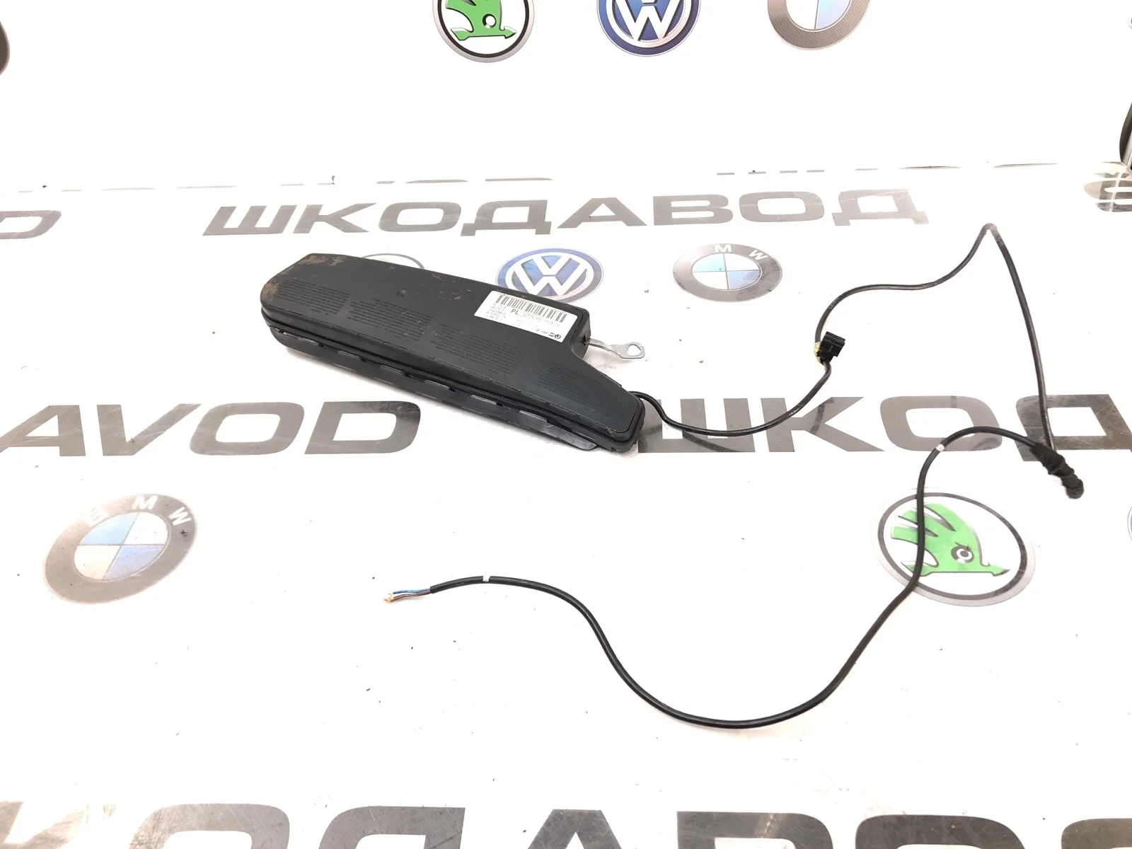 Подушка безопасности в сидение Skoda Octavia Rs 1K4880241D A5 (1Z) 2.0 CEGA, передняя левая