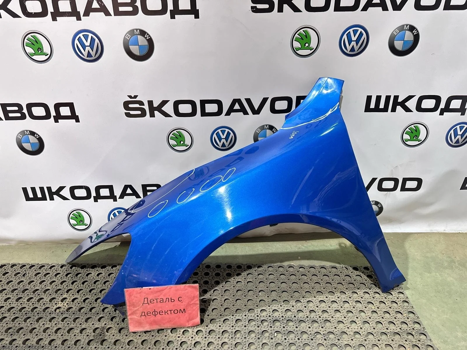 Крыло Skoda Octavia Rs 1Z0821105C A5 (1Z) 2.0 CEGA, переднее левое