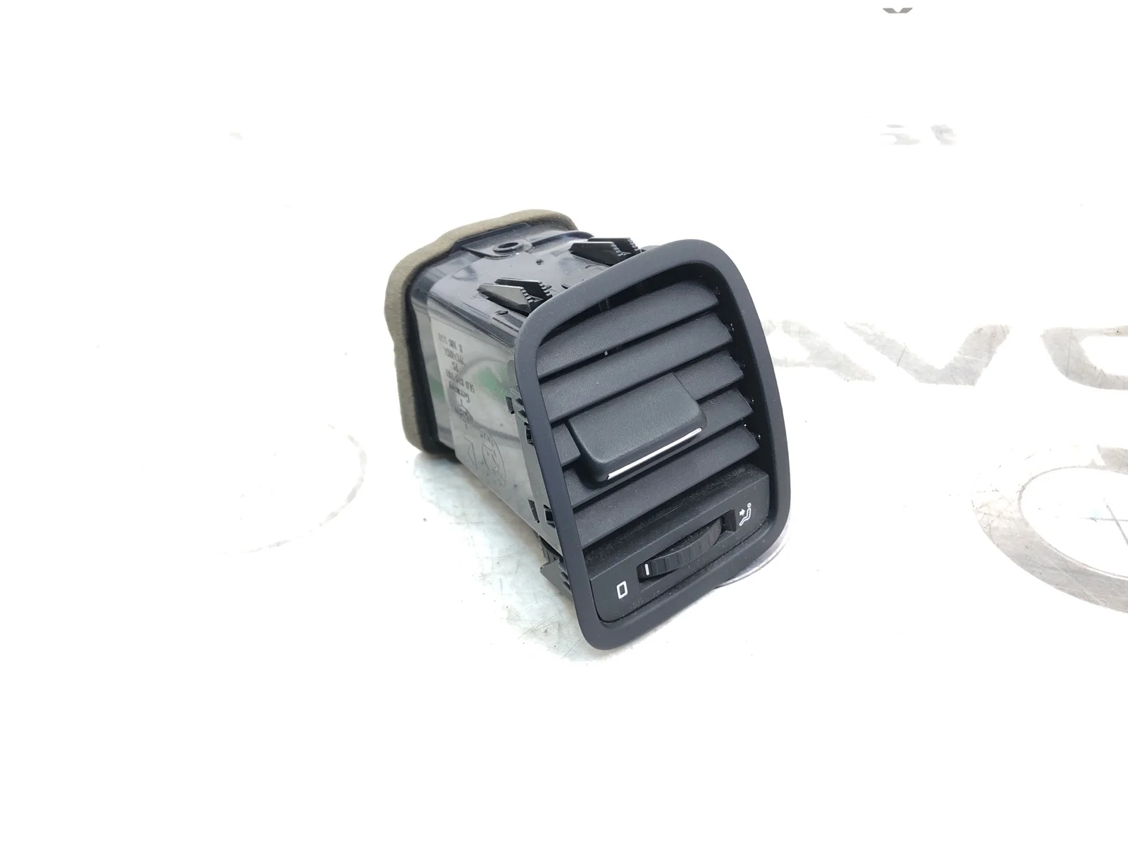 Воздуховод торпеды Skoda Yeti 2010 5L0819701TDZ 5L 2.0 CFHF, левый