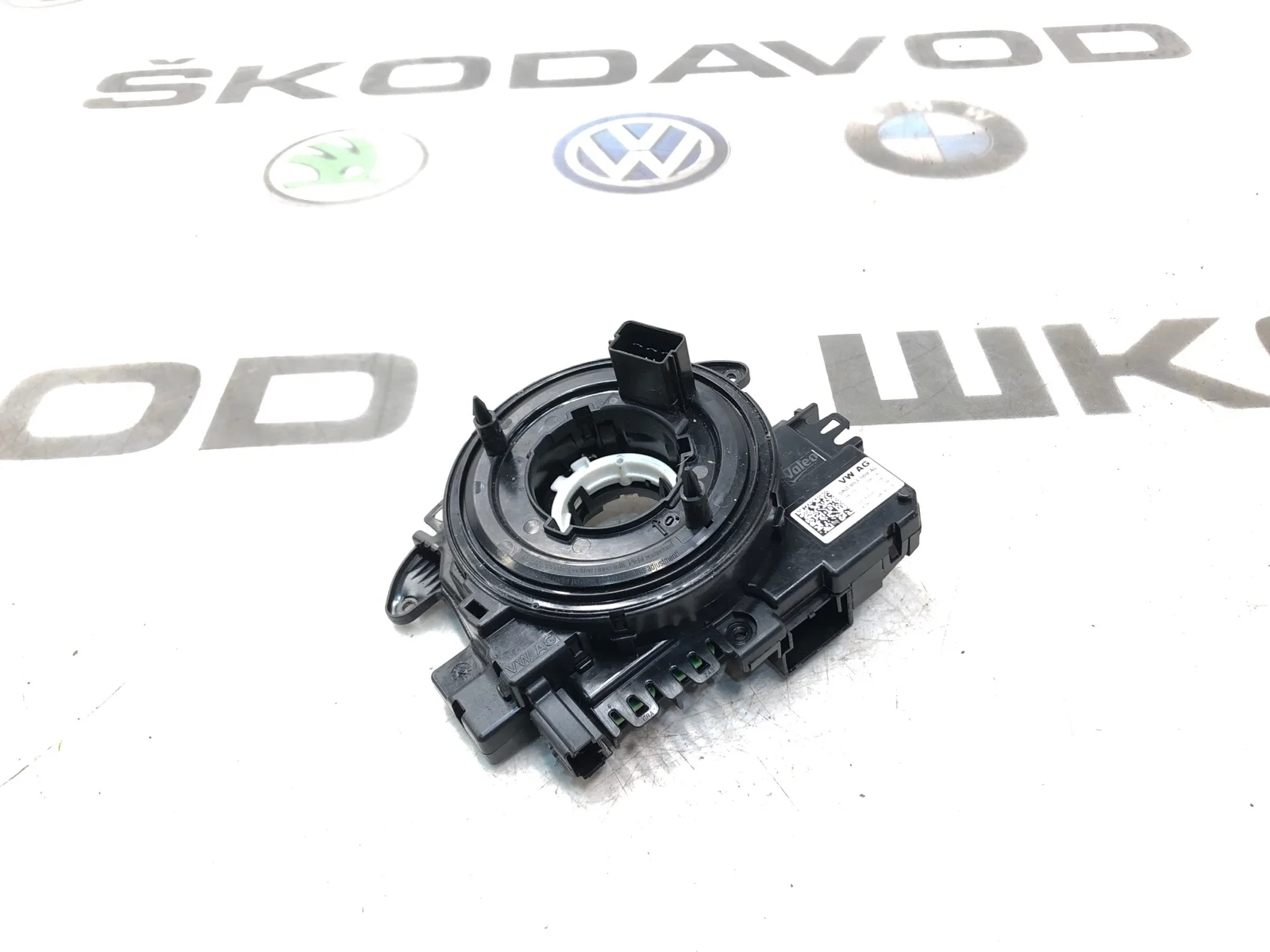 Подрулевое кольцо Skoda Yeti 2010 5K0953569AL 5L 2.0 CFHF