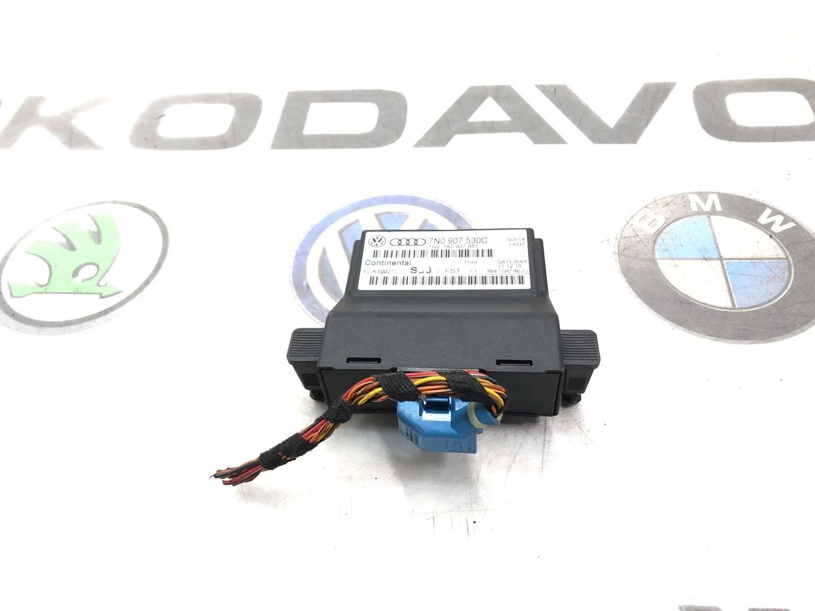 Блок Gateway Гейтвей Skoda Yeti 2010 7N0907530C 5L 2.0 CFHF