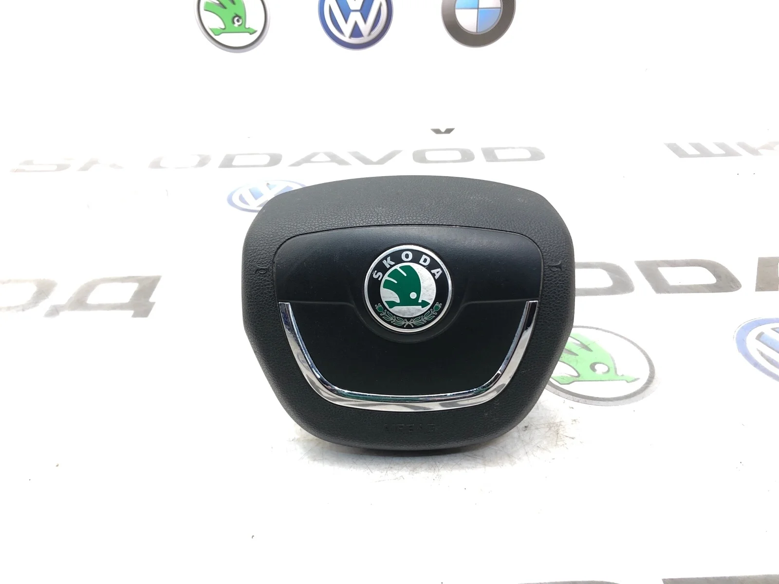Подушка безопасности водителя Skoda Yeti 2009 1Z0880201AK 5L 2.0 CBDB