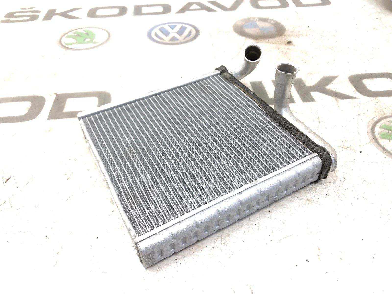 Радиатор печки Skoda Superb 5Q0819031A 3 (3V)
