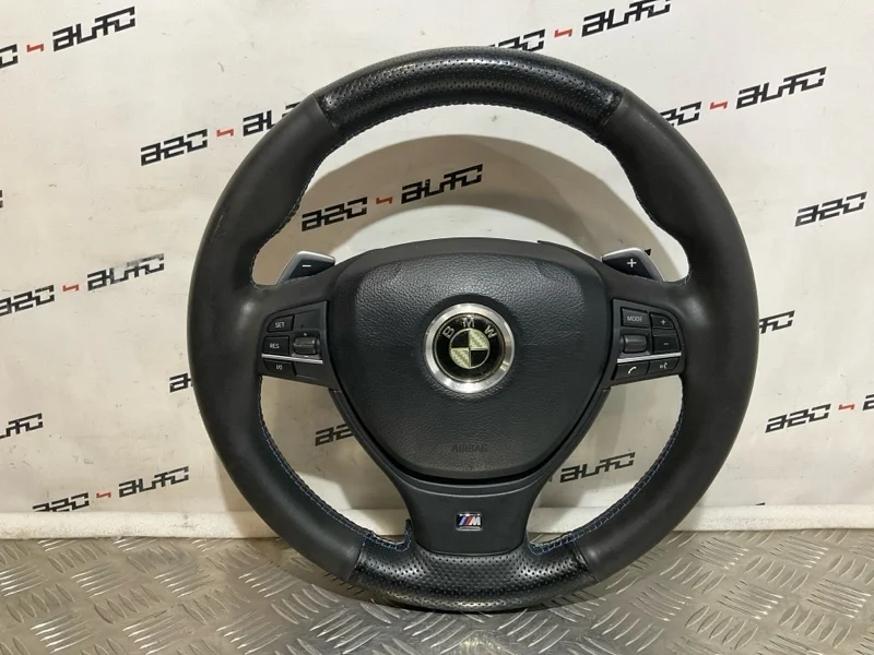 Руль Bmw 5 2011 32337844103 F10 2.5