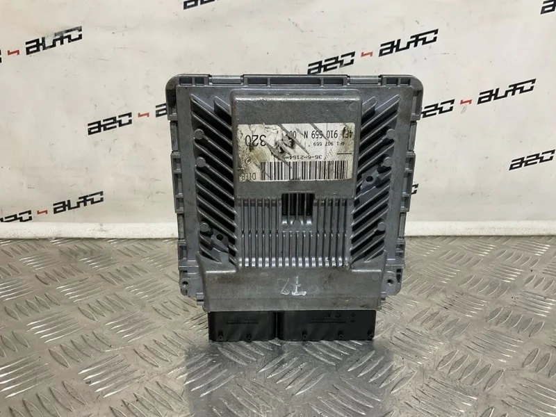 Блок управления двигателем Audi A6 Allroad 4F1907559 C6 3.2