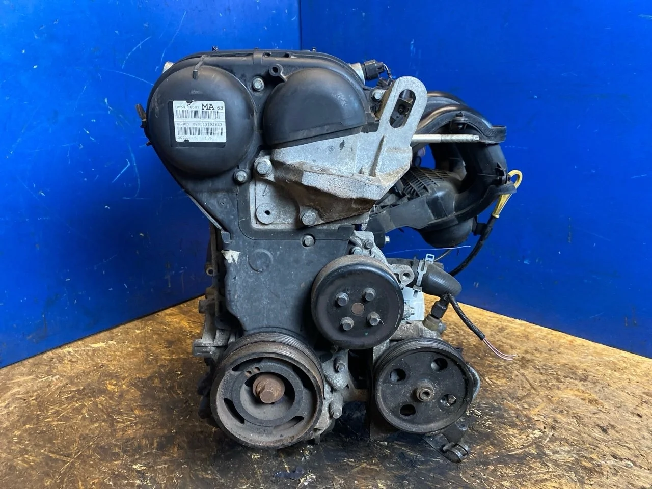 Двигатель Ford Focus 3 2014 1752082 1.6 IQDB