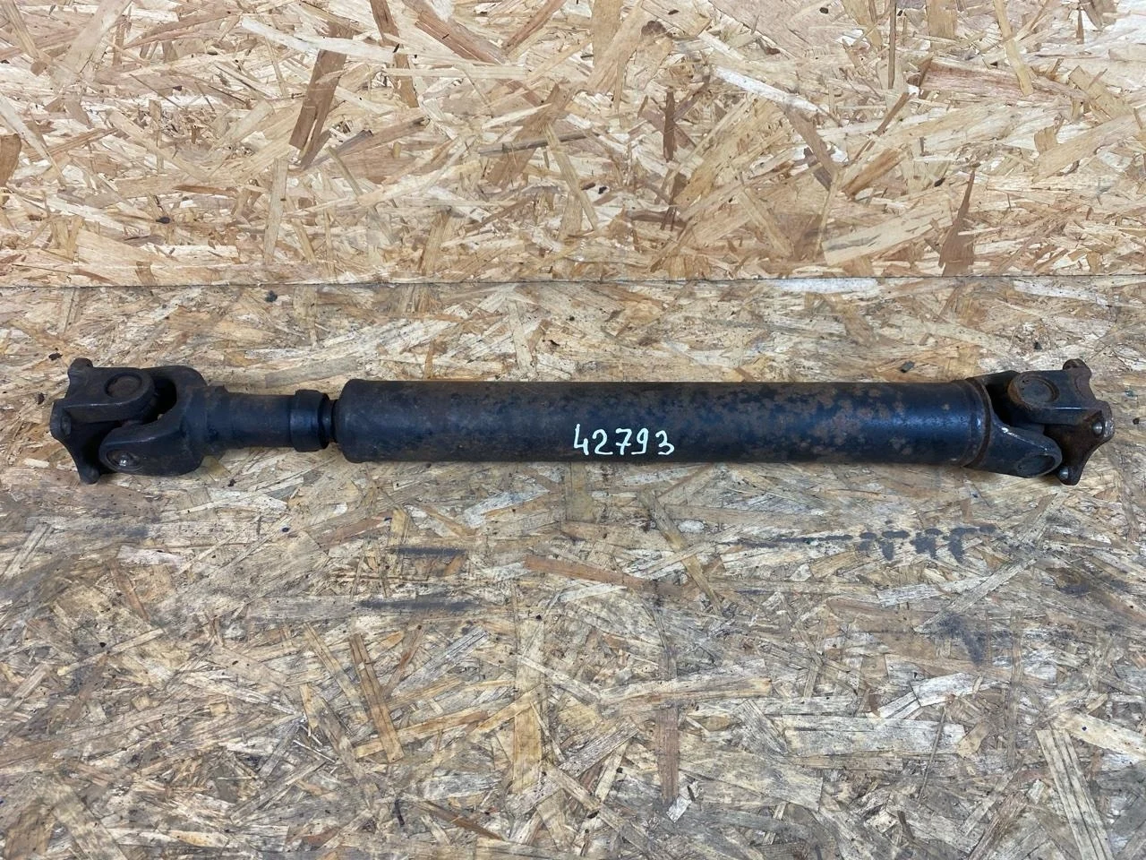 Карданный вал, кардан Nissan Navara D40 2005-2014 37200EB300 2.5 YD25, передний