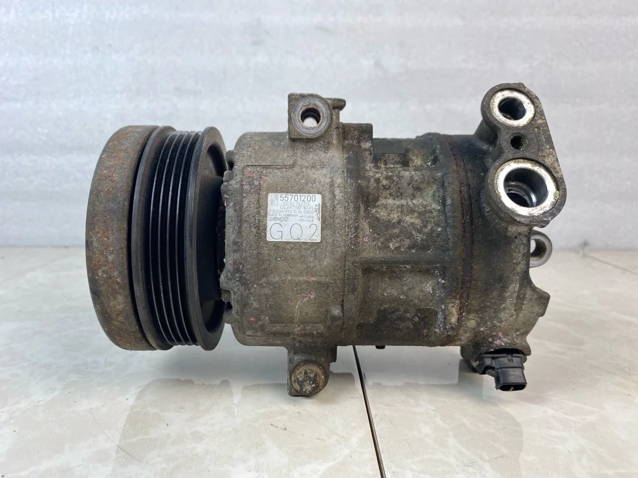 Компрессор кондиционера Opel Corsa D 2006-2014 55701200 1.4 A14XER