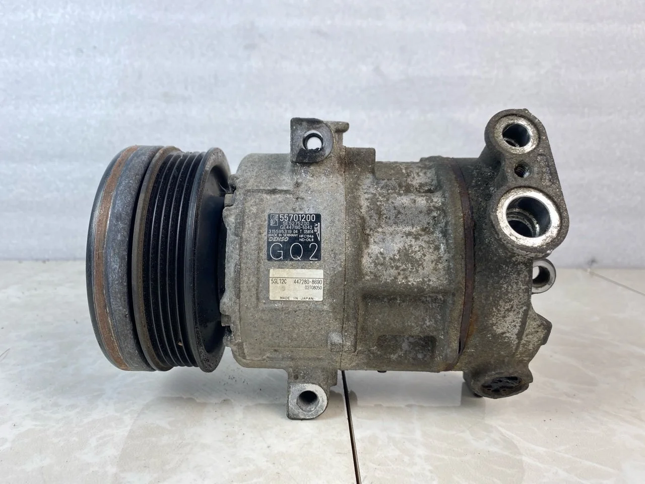 Компрессор кондиционера Opel Corsa D 2006-2014 55701200 1.4 B14XER