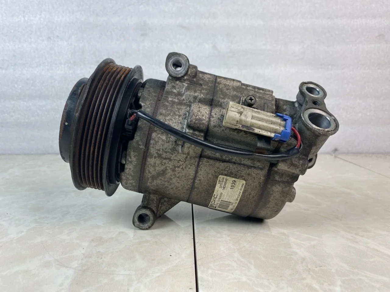 Компрессор кондиционера Opel Insignia 2008-2015 22751939 1.8 A18XER