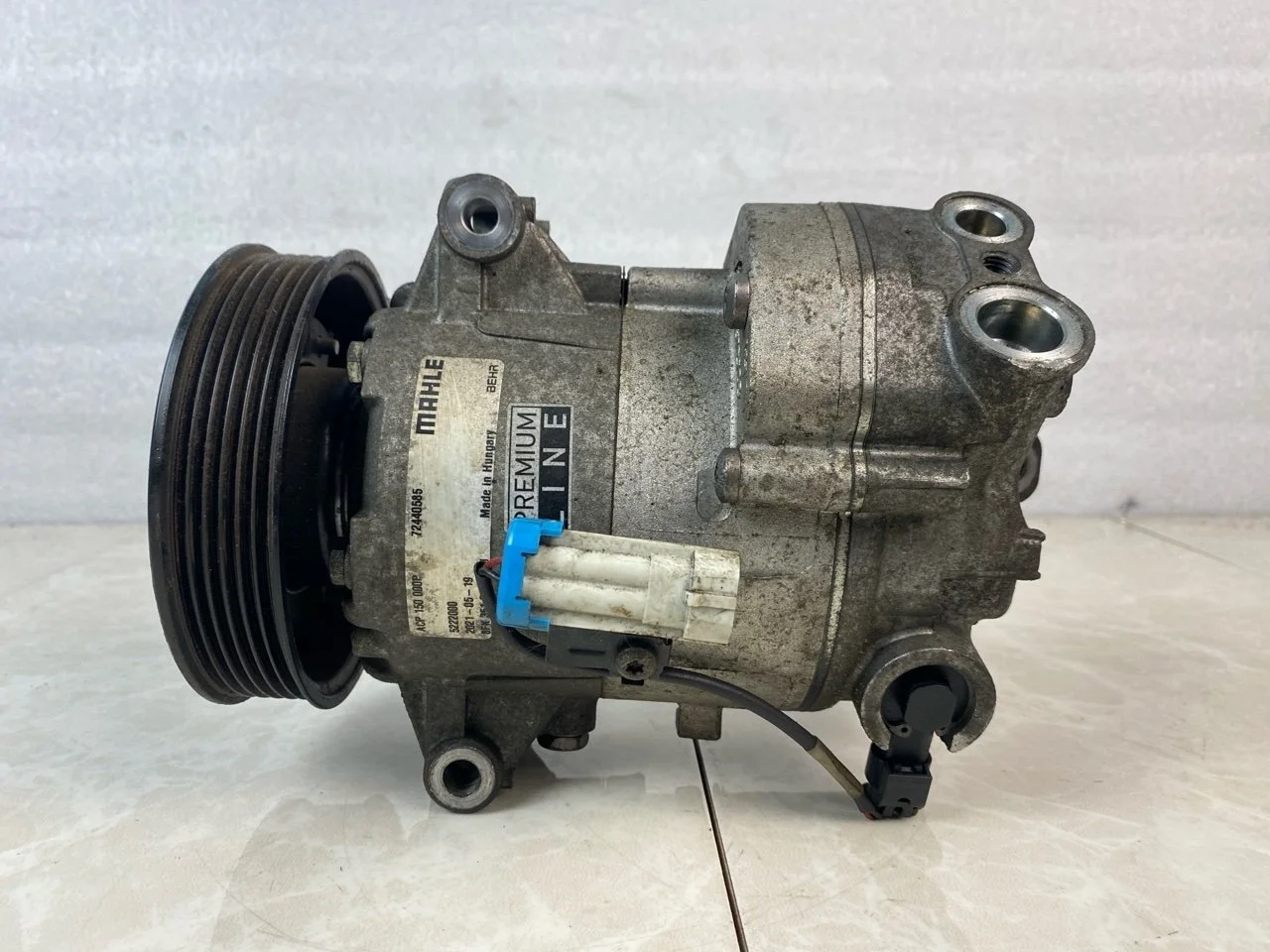 Компрессор кондиционера Opel Insignia 2008-2015 ACP150000P 1.8 A18XER