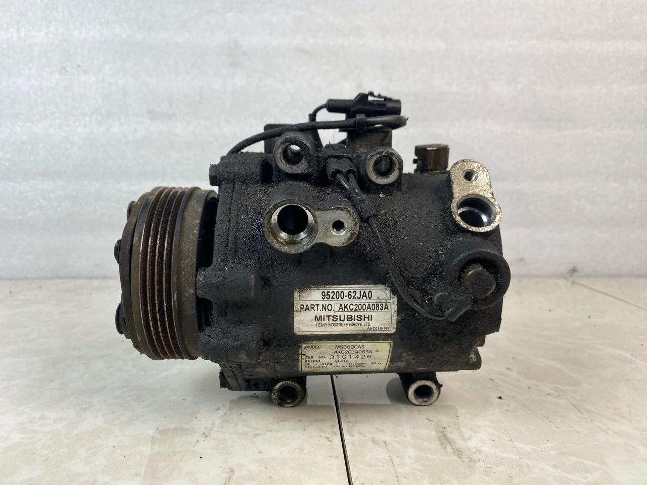 Компрессор кондиционера Suzuki Sx4 2006-2013 9520062JA0 1.6 M16A