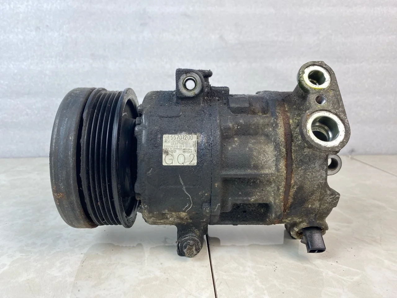 Компрессор кондиционера Opel Corsa D 2006-2014 55701200 1.4 A14XER