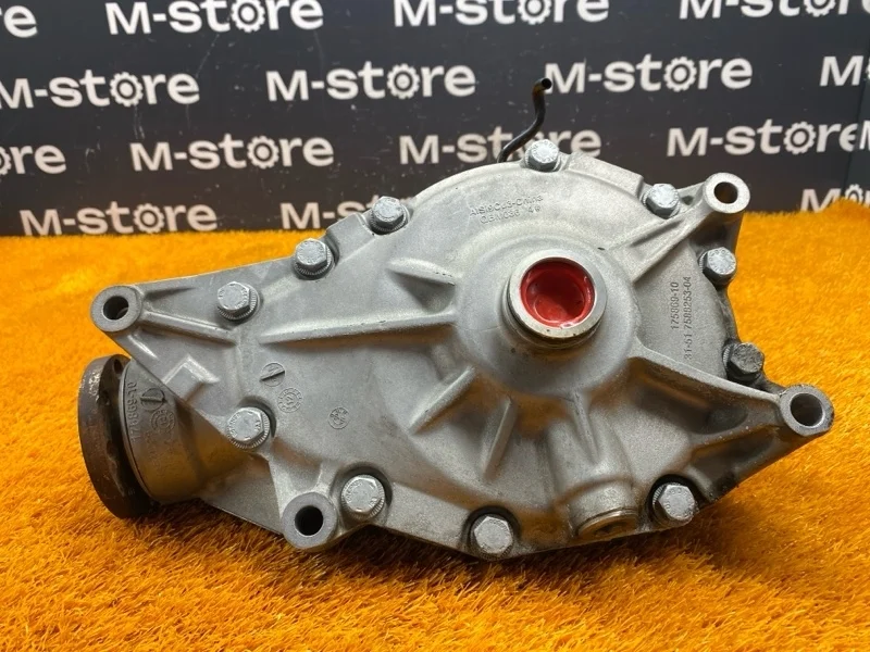 Редуктор Bmw X6 2013 31507594314 E71 N55B30A, передний