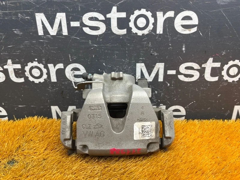 Суппорт Audi A4 2015 8W0615123 B9/8W CVKB, передний левый