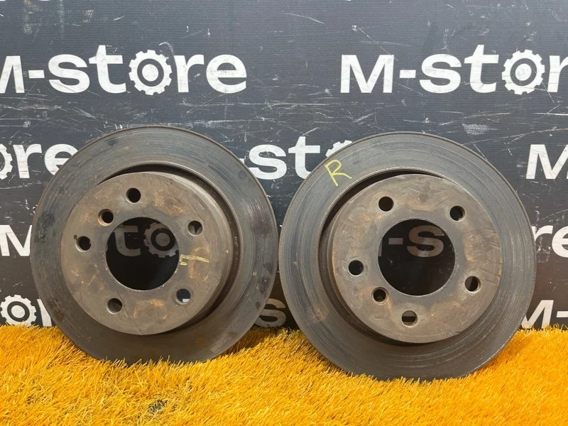Диск тормозной Bmw 3-Series 2002 34216864903 E46 M54B22(226S1), задний