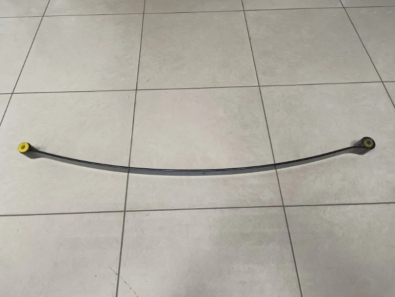 Лист рессоры №1 Nissan Navara D40