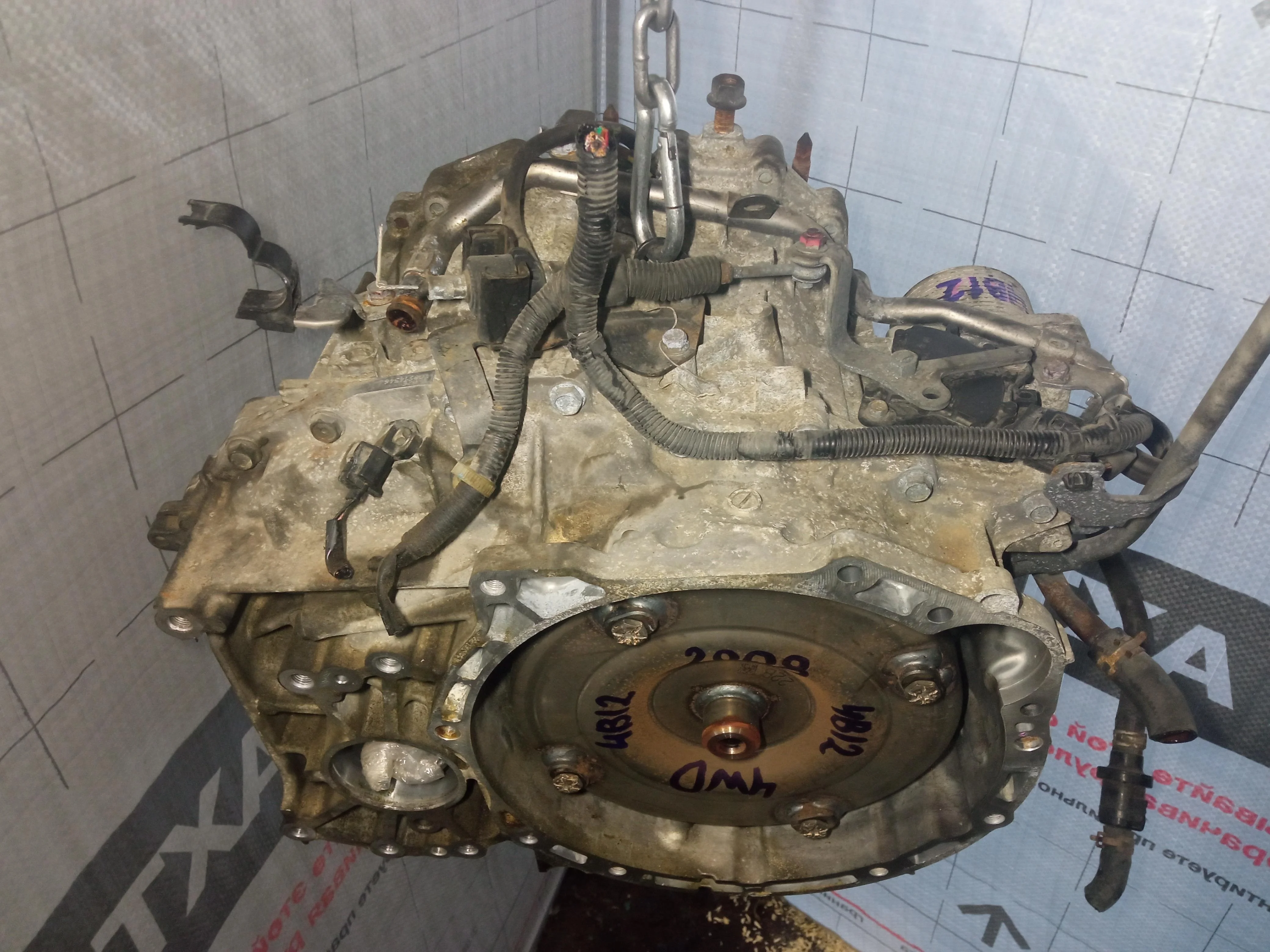 Вариатор 4B11 4B12 2.0 2.4 Mitsubishi Outlander XL 4WD