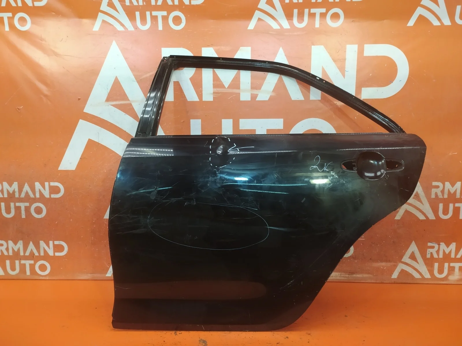 Дверь Toyota Camry 2011-2018 7 XV50