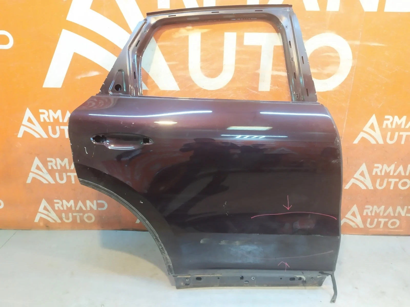 Дверь Porsche Cayenne 2017-нв 3 PO536