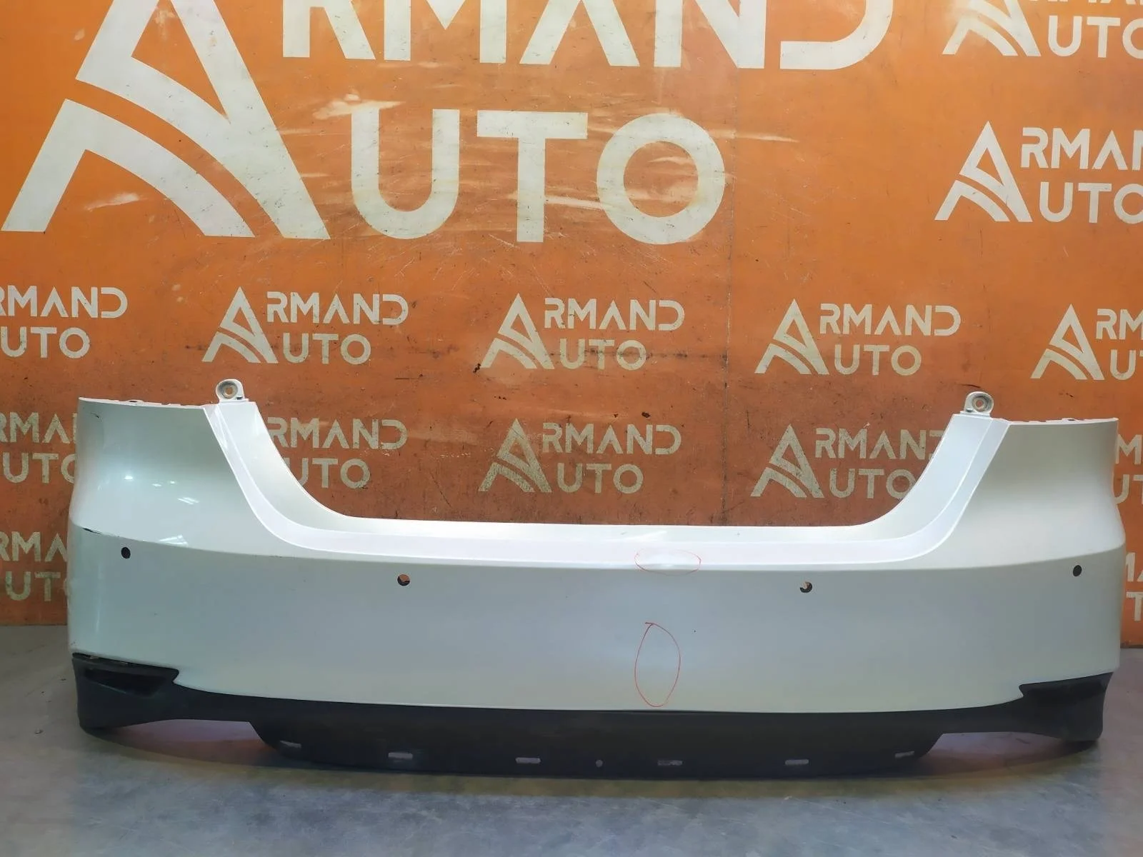 Бампер Toyota Camry 2017-нв 8 XV70