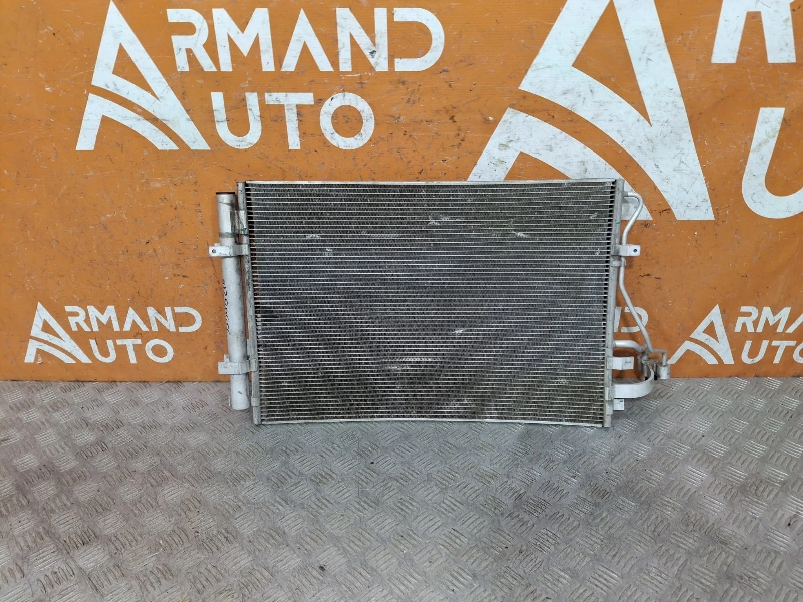 Радиатор кондиционера Hyundai Creta 2016-2021