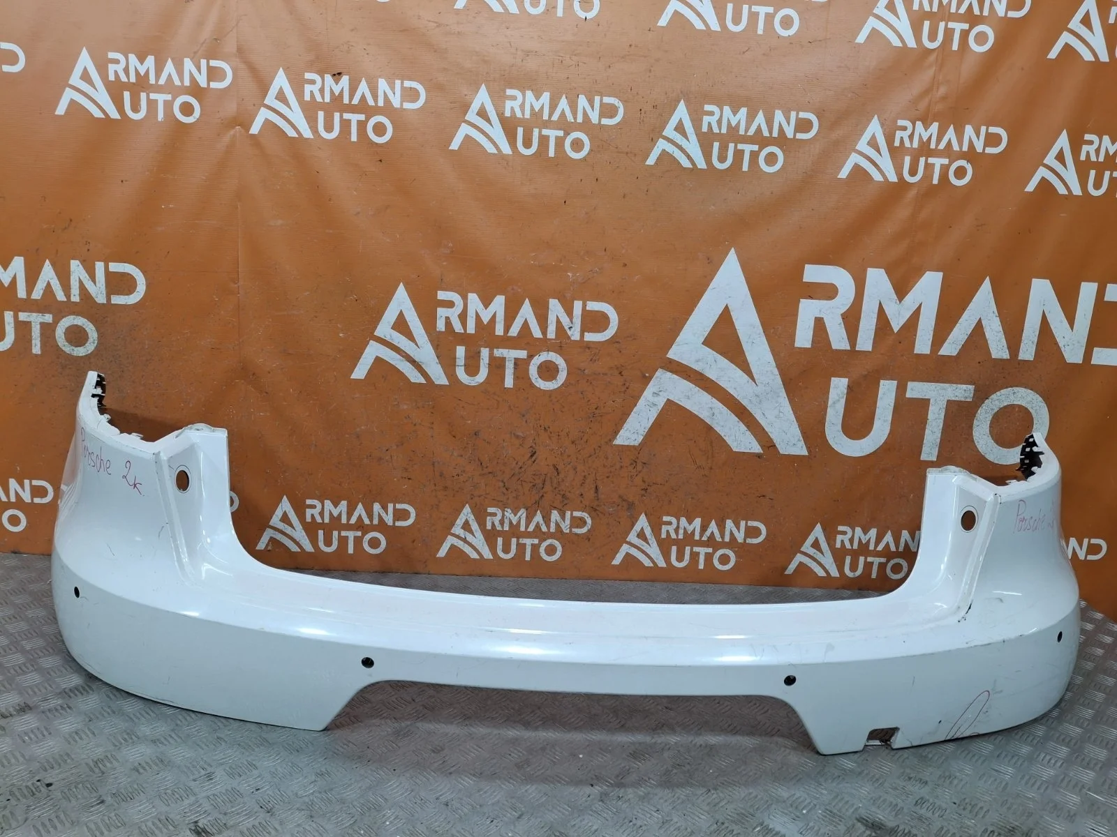 Бампер Porsche Macan 2014-2021 95b