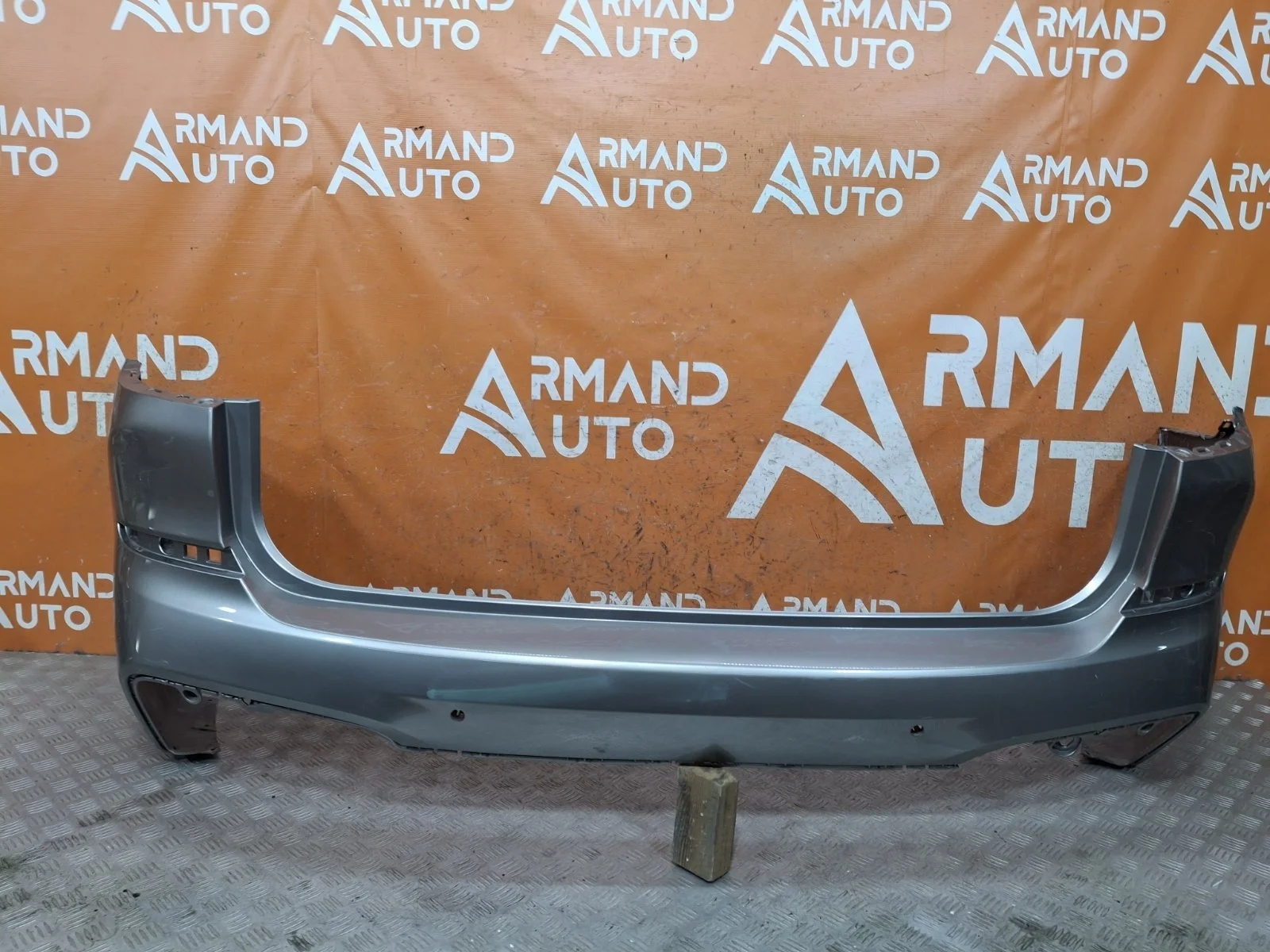 Бампер BMW X3 2017-2021 G01