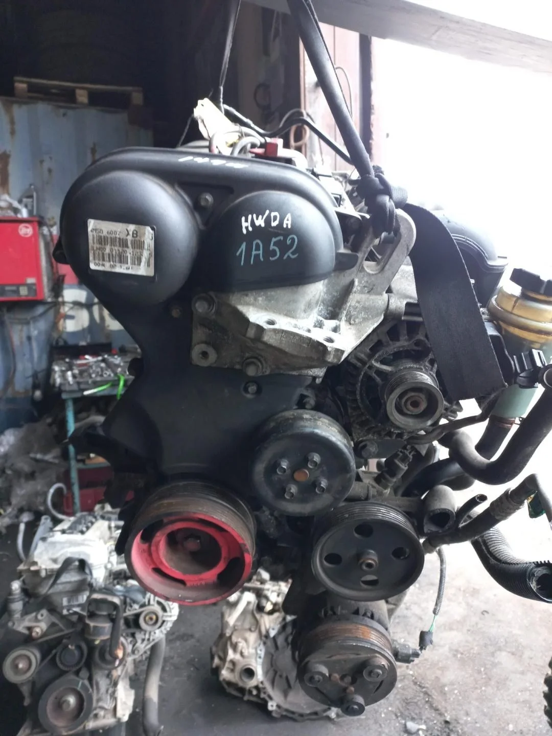 Двигатель HWDA Ford Focus 2 restailing 0.0 0